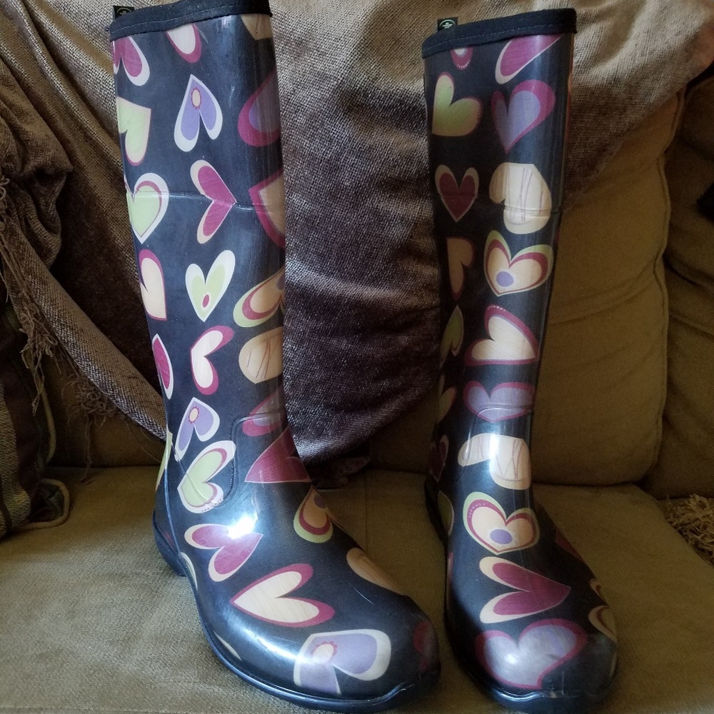 Rain boots